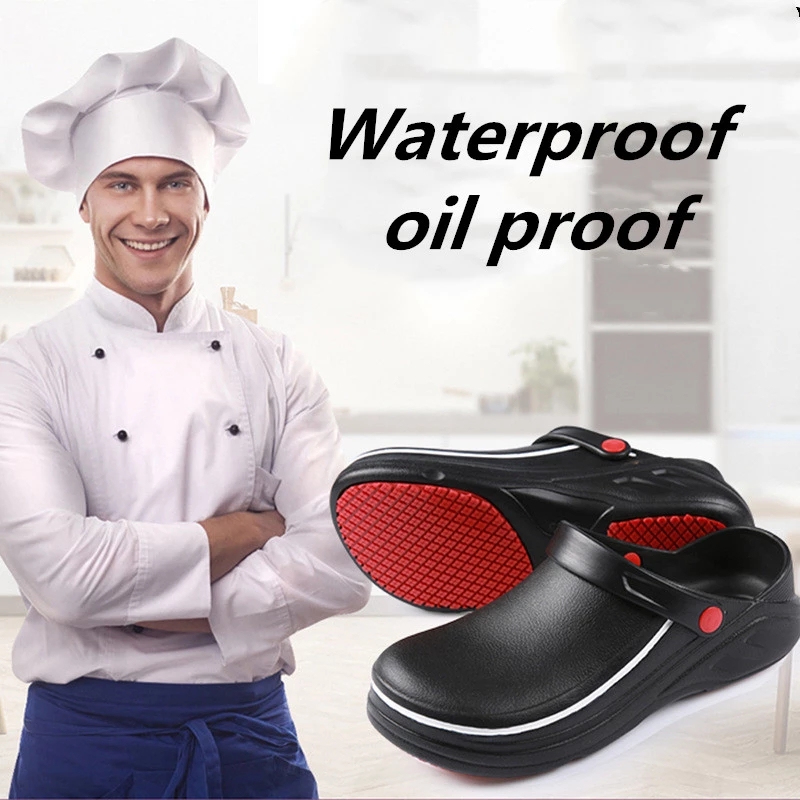 Kitchen Gadgets For Men - FUQIAO EVA Sepatu Koki Kualitas Tinggi