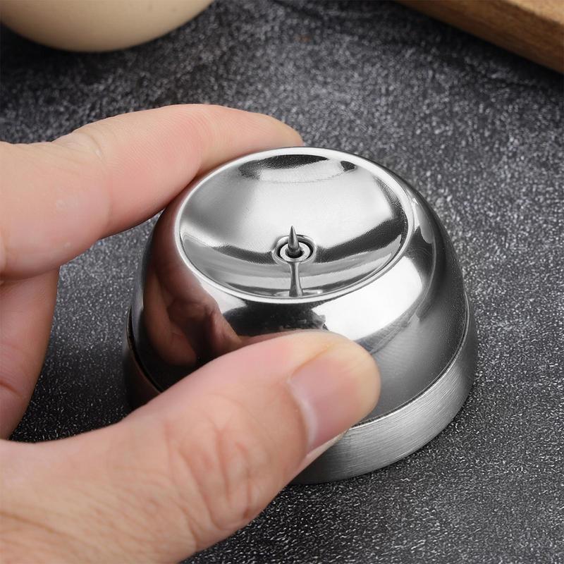 Egg Separator Tool - Tindik Telur 304 Jarum Baja Tahan