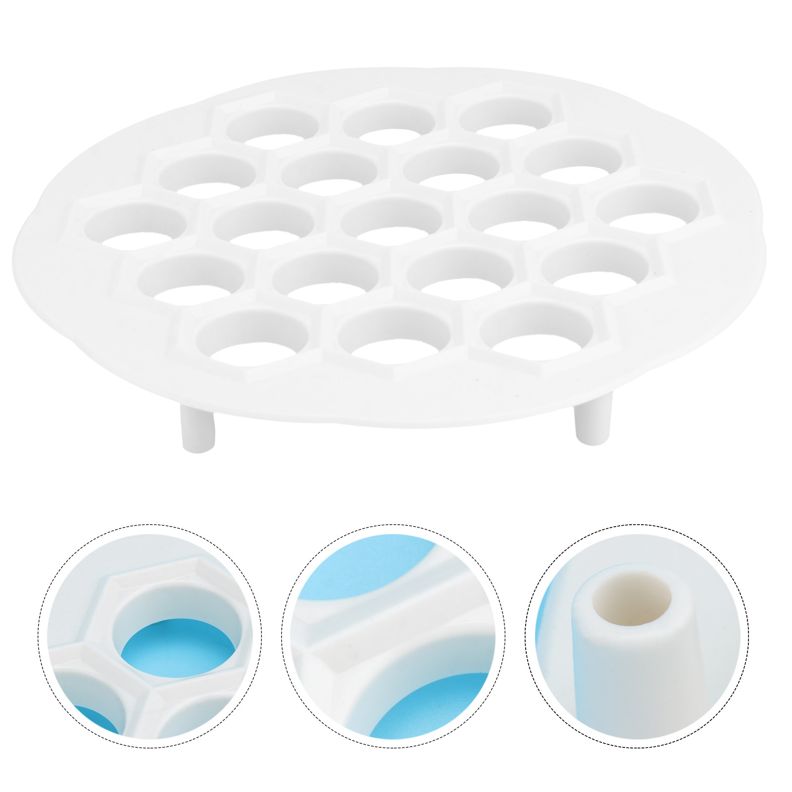 Kitchen Gadgets Dumpling Maker - Cetakan Pangsit 19 Lubang, Bahan ABS