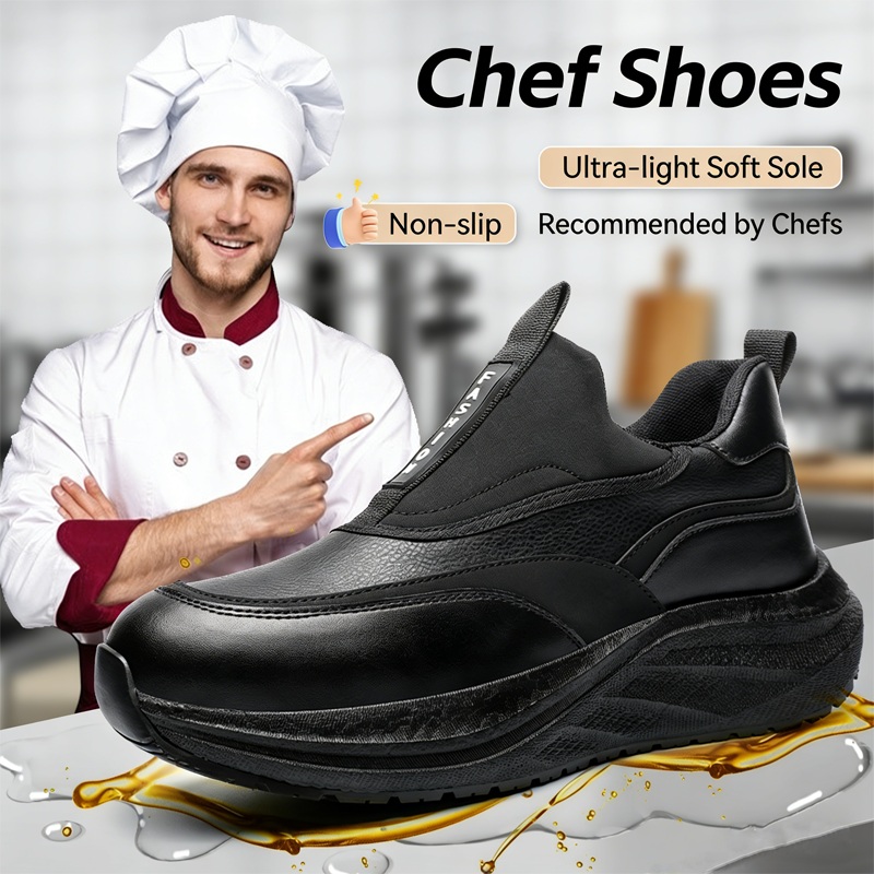 Kitchen Gadgets For Men - Sepatu Kulit Pria Platform Tahan Air