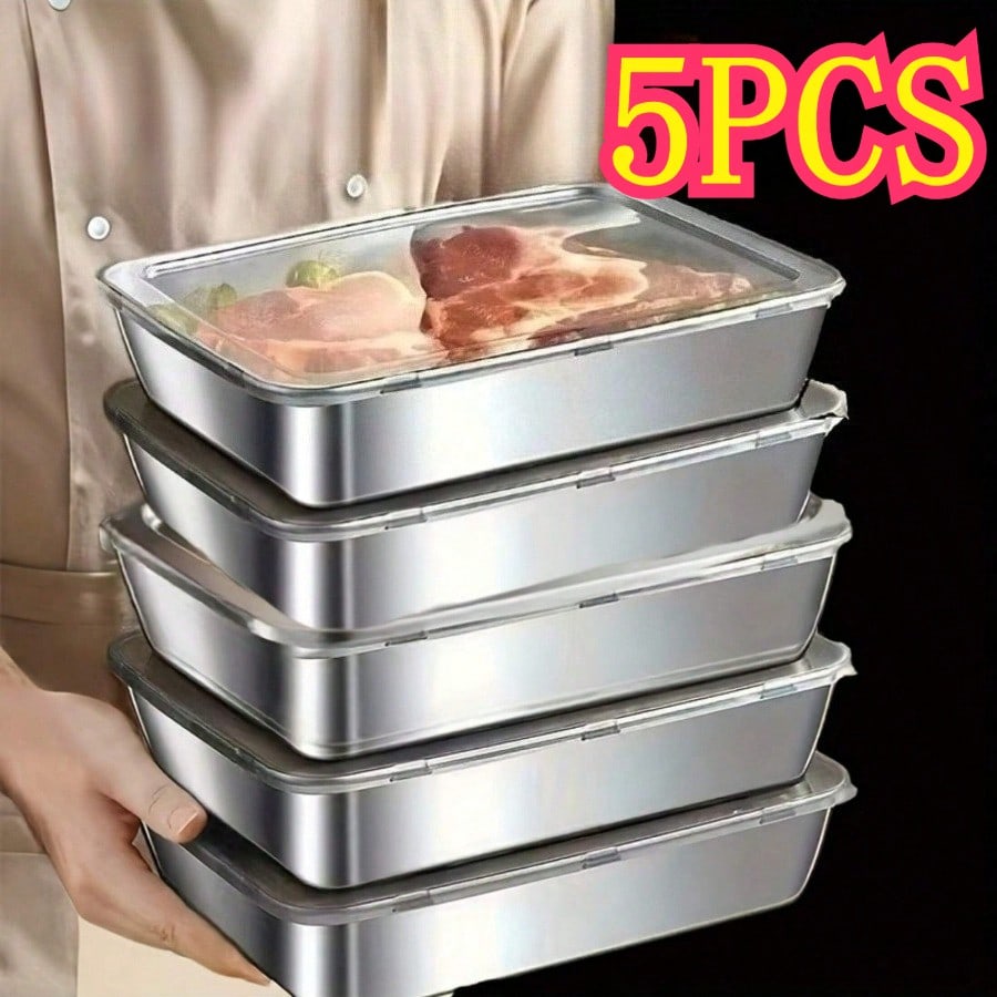 Kitchen Gadgets Organizer - 5 buah wadah penyimpanan makanan premium