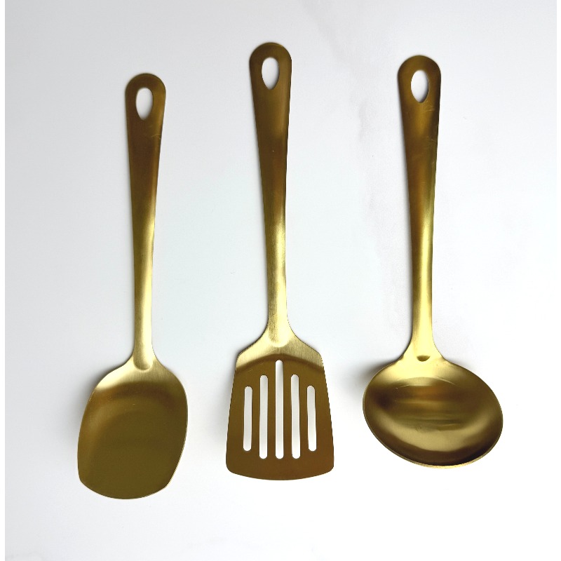Kitchen Gadgets Gold - Peralatan Masak Emas, Peralatan Dapur Stainless