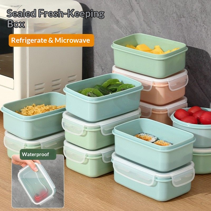 Kitchen Gadgets Organizer - Wadah Penyimpanan Makanan Kedap Udara Bebas