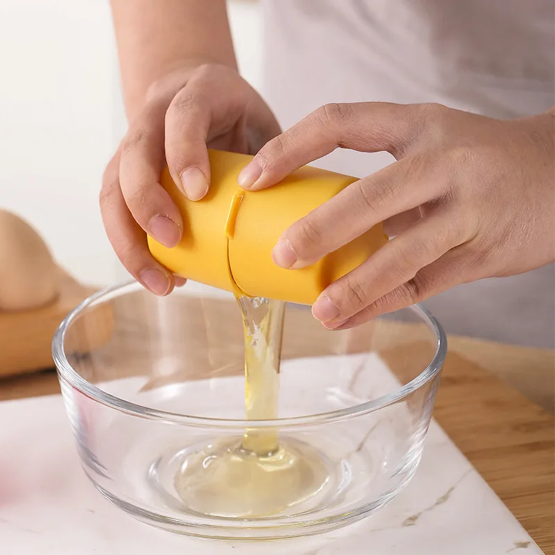 Alat dapur rumah tangga, cangk - Egg Separator Tool ulasan dan harga