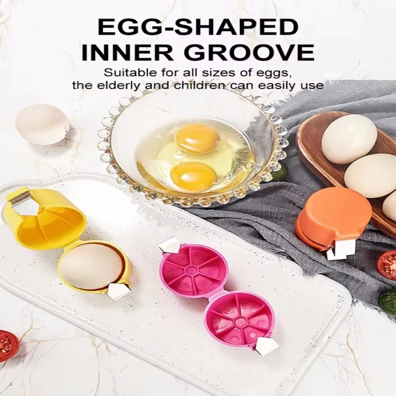 Pemisah telur baja antikarat,  - Egg Separator Tool ulasan dan harga