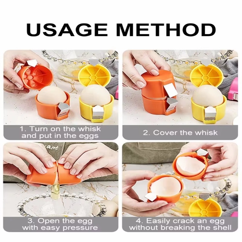 Pemisah telur baja antikarat,  - Egg Separator Tool ulasan dan harga