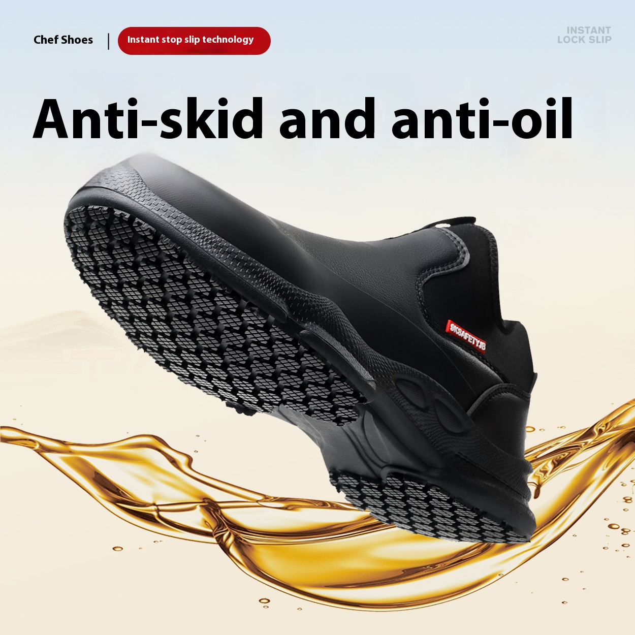 Shevalues Sepatu Koki Pria Bak - Kitchen Gadgets For Men ulasan dan harga