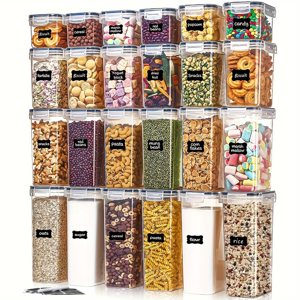 24 Buah Wadah Penyimpanan Maka - Kitchen Gadgets Organizer ulasan dan harga