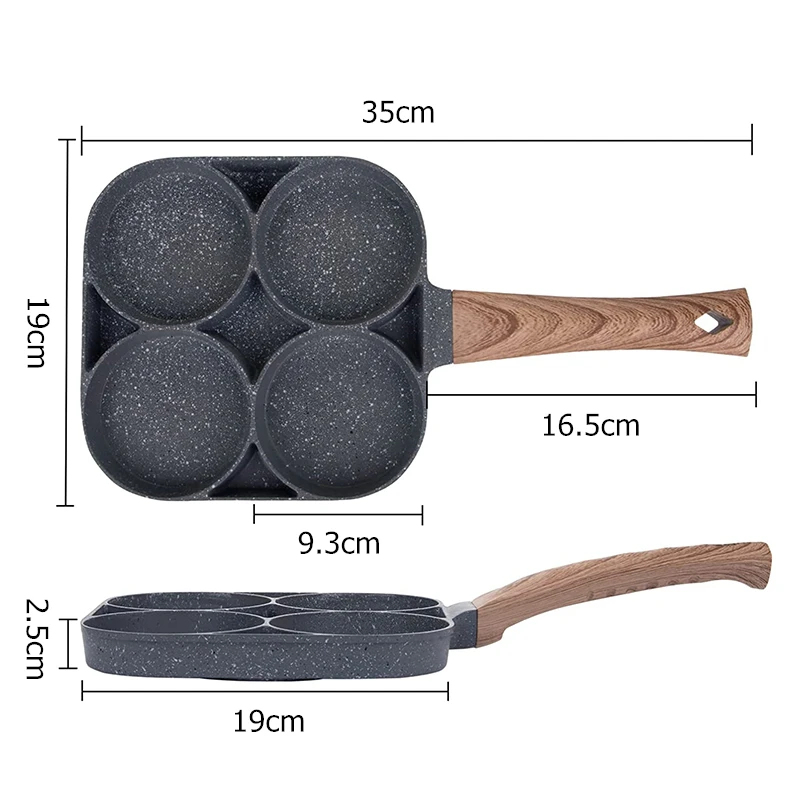 Wajan Penggorengan Telur Panca - Egg Separator Tool ulasan dan harga