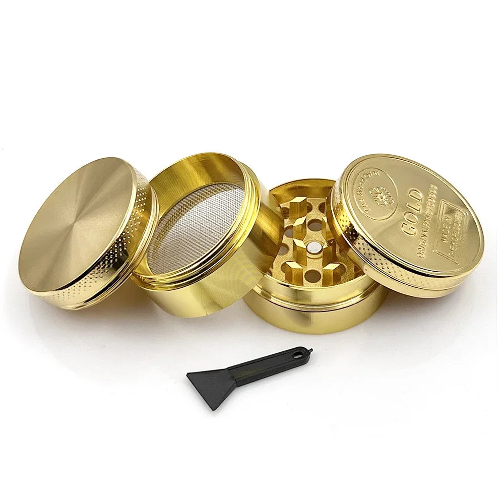 Penggiling Herbal 3/4 bagian s - Kitchen Gadgets Gold ulasan dan harga