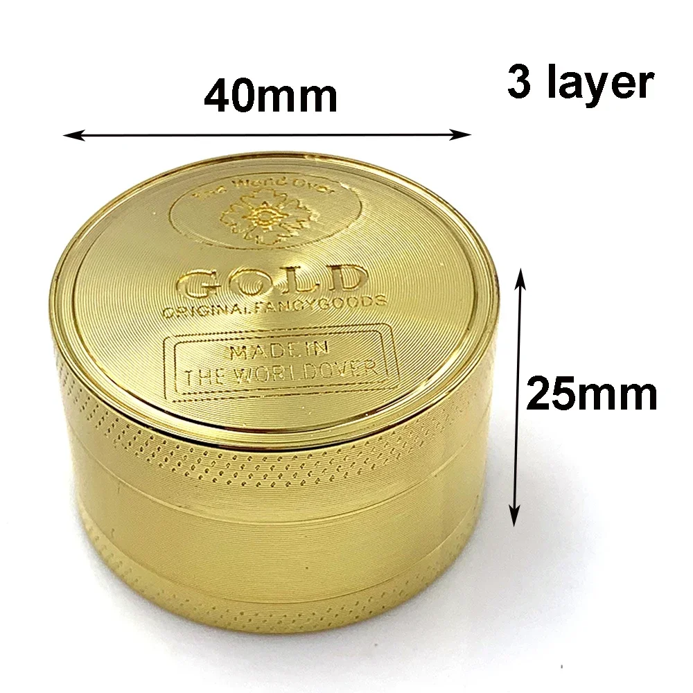 Penggiling Herbal 3/4 bagian s - Kitchen Gadgets Gold ulasan dan harga