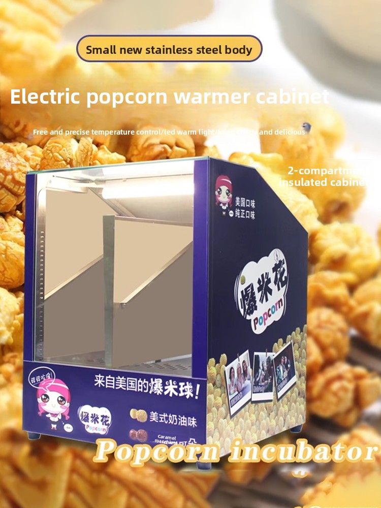 Kabinet Pemanas Popcorn Komers - Kitchen Gadgets Organizer ulasan dan harga