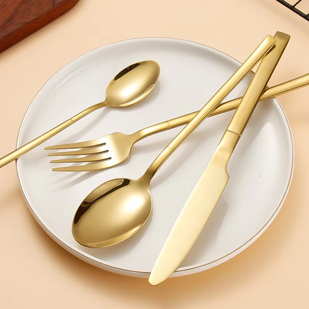6/24/30 Buah Set Peralatan Mak - Kitchen Gadgets Gold ulasan dan harga