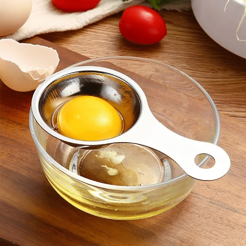 1 Buah Pemisah Telur Baja Taha - Egg Separator Tool ulasan dan harga