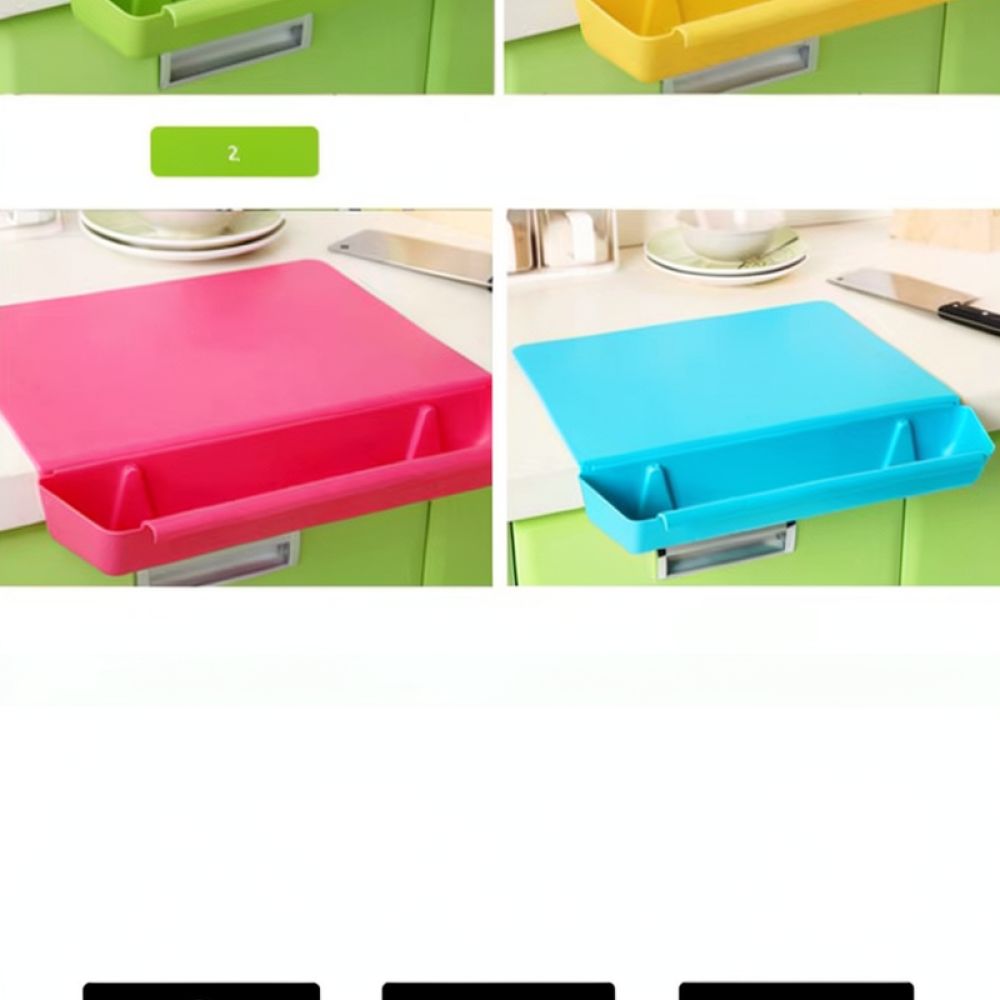 Set Talenan Dapur Serbaguna, T - Kitchen Gadgets Organizer ulasan dan harga