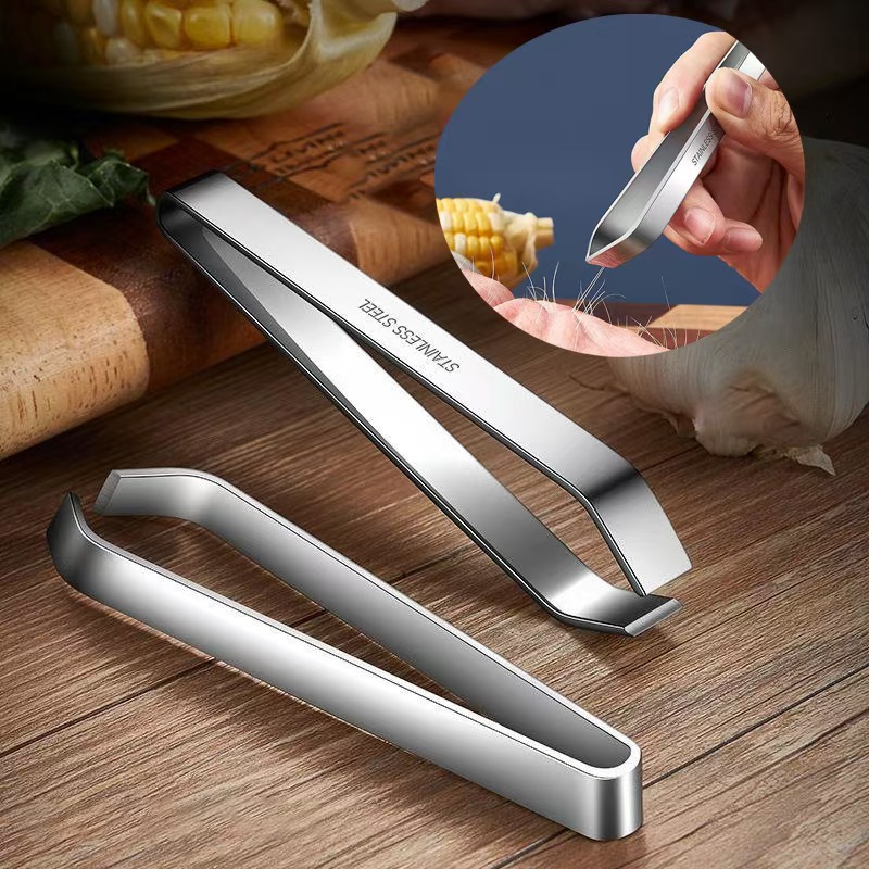 Pinset dan Penjepit Baja Anti  - Kitchen Helper Gadgets ulasan dan harga