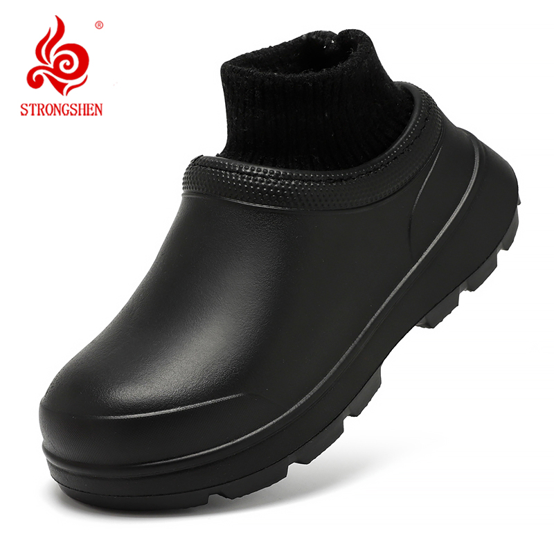 STRONGSHEN Sepatu Kerja Dapur  - Kitchen Gadgets For Men ulasan dan harga