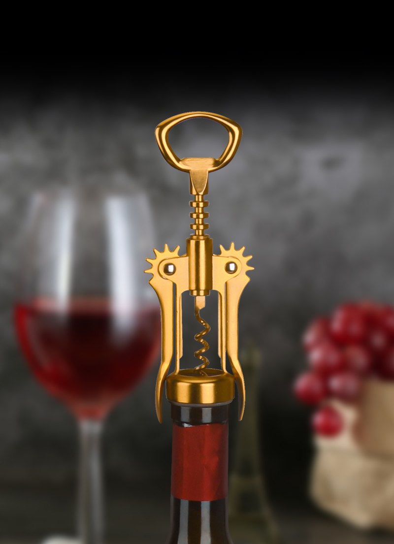 Pembuka Botol Anggur Emas Gela - Kitchen Gadgets Gold ulasan dan harga